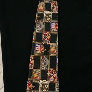 Disney Baseball Tie